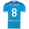 Camiseta de fútbol SSC Napoli McTominay 8 Primera Equipación 2025-26 - Hombre